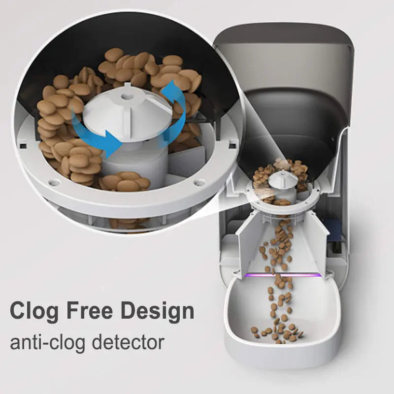 Smart Wifi Pet Dog Automatic Pet Food